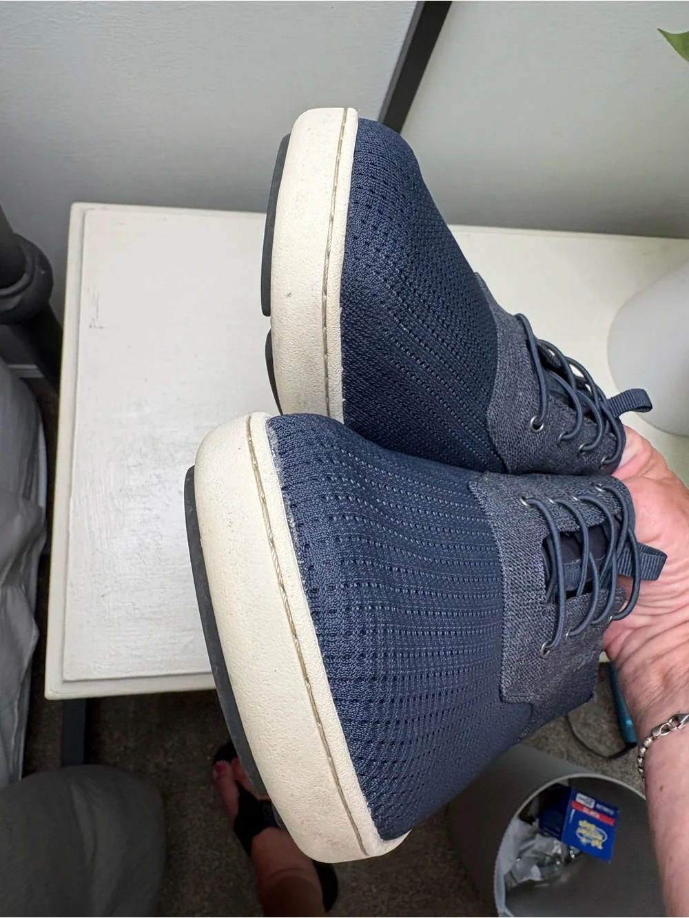 Olukai Nohea Moku No Tie Boat Shoe. Size 11.